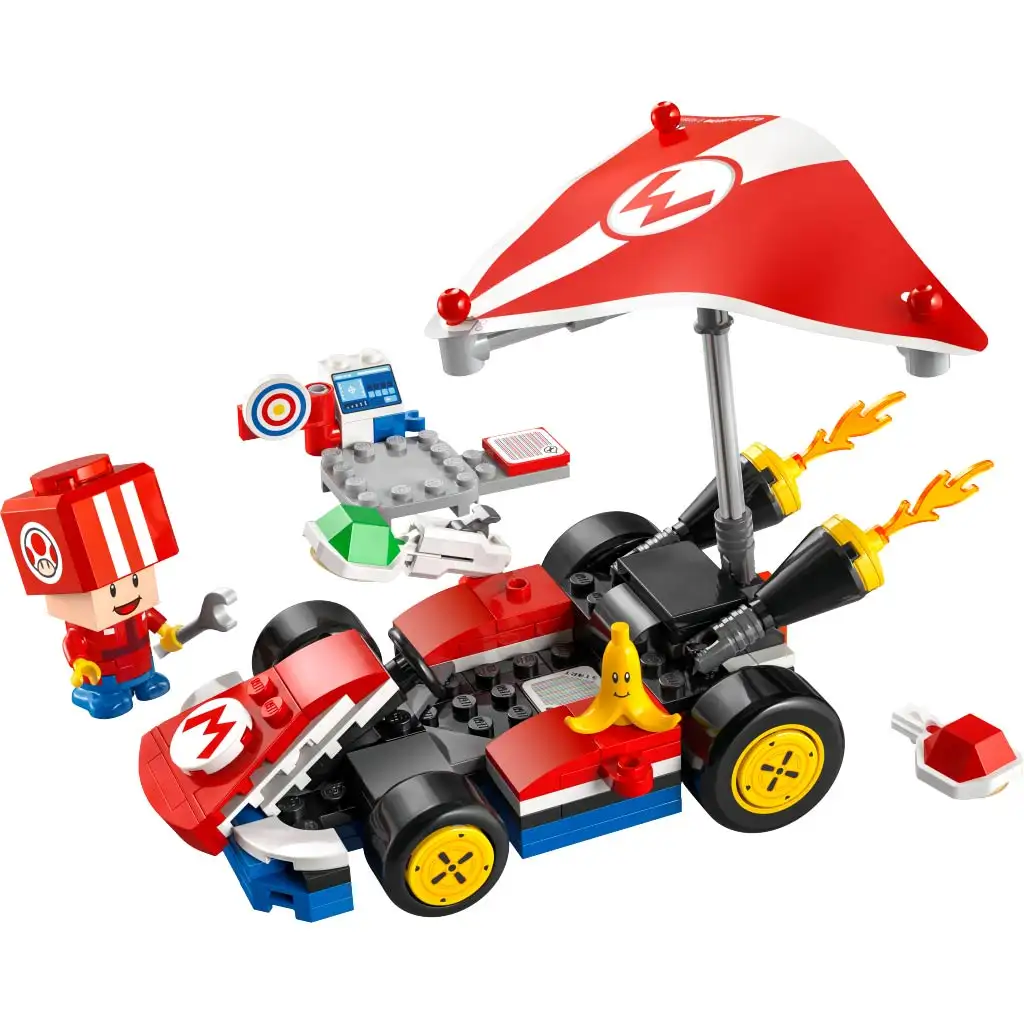 LEGO® Super Mario™: Mario Kart™ – Standard Kart (72032) kép 5