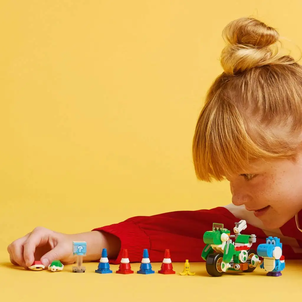 LEGO® Super Mario™: Mario Kart™ – Yoshi-Bike (72031) kép 3