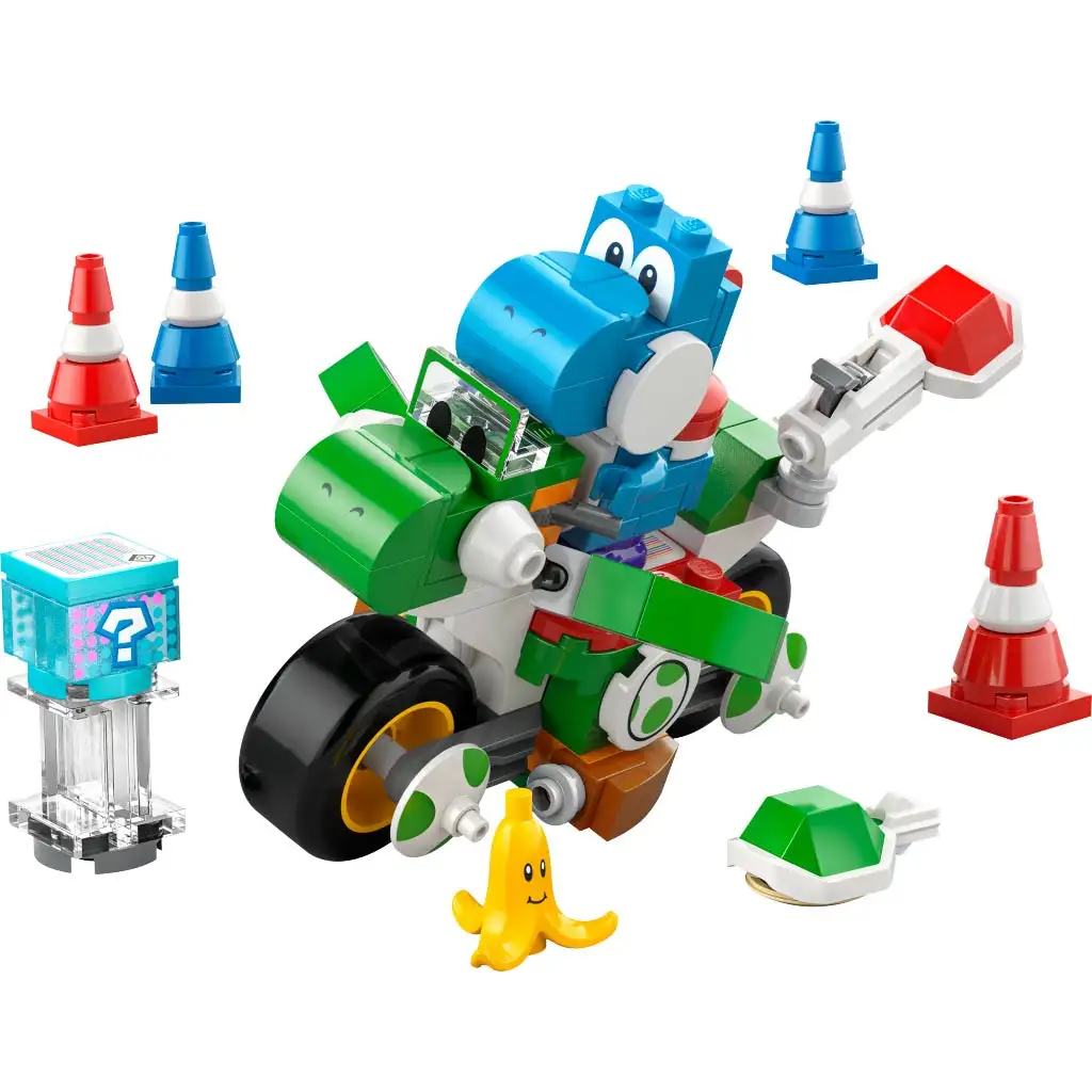 LEGO® Super Mario™: Mario Kart™ – Yoshi-Bike (72031) kép 5