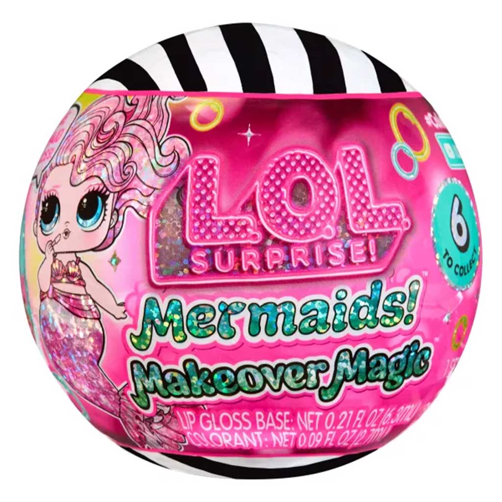 L.O.L. Surprise Makeover Magic Sellő apróságok - szájfény kép 1