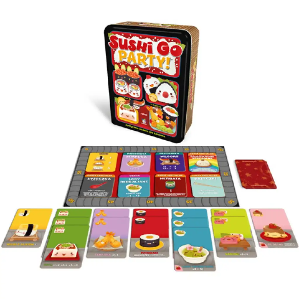 Sushi Go Party Brettspiel kép 2