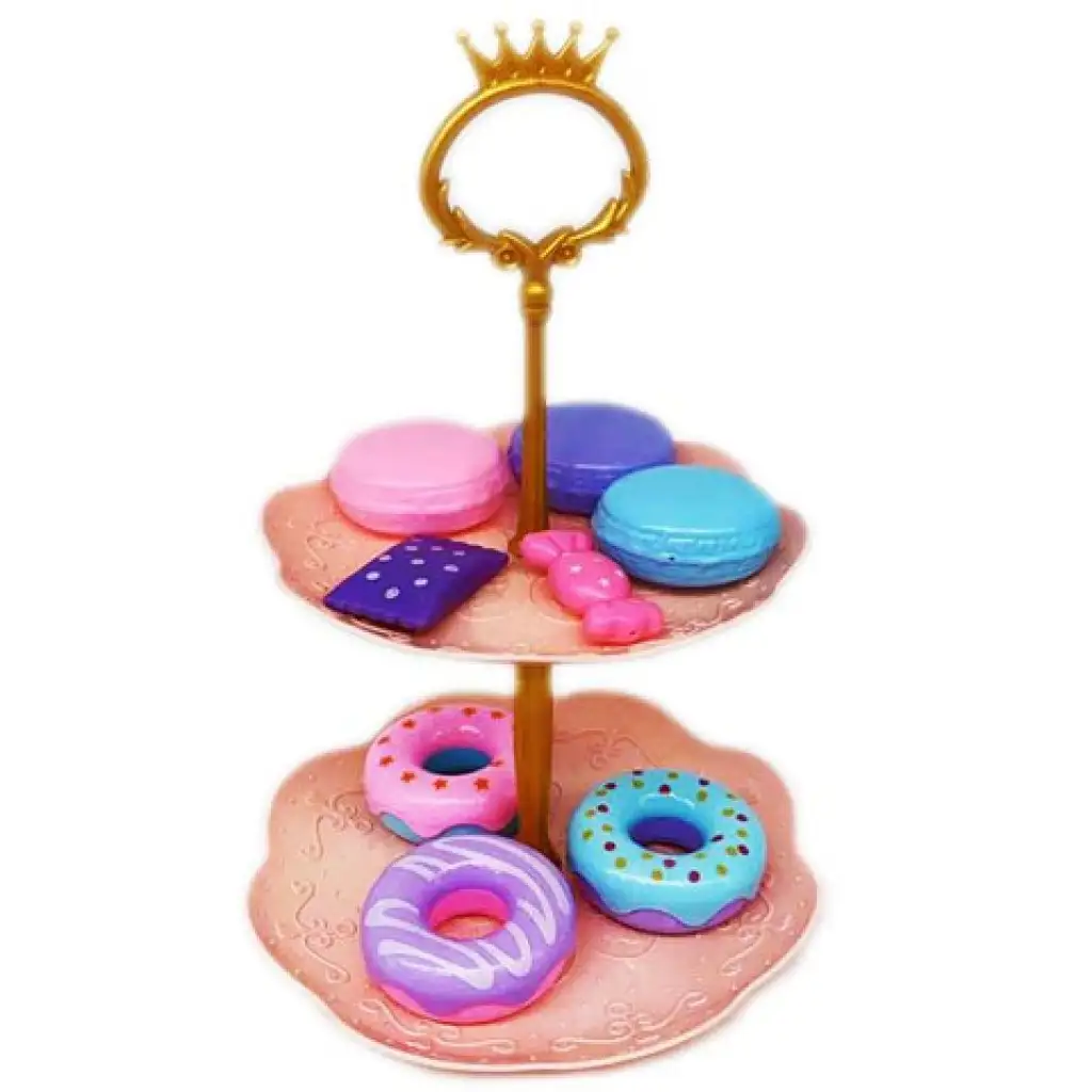Kuchenteller mit Donuts Spielset kép 2