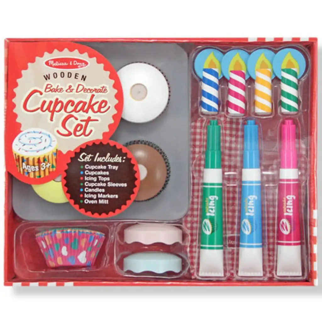 Backen-Kochen Cupcake Spielset - Melissa & Doug