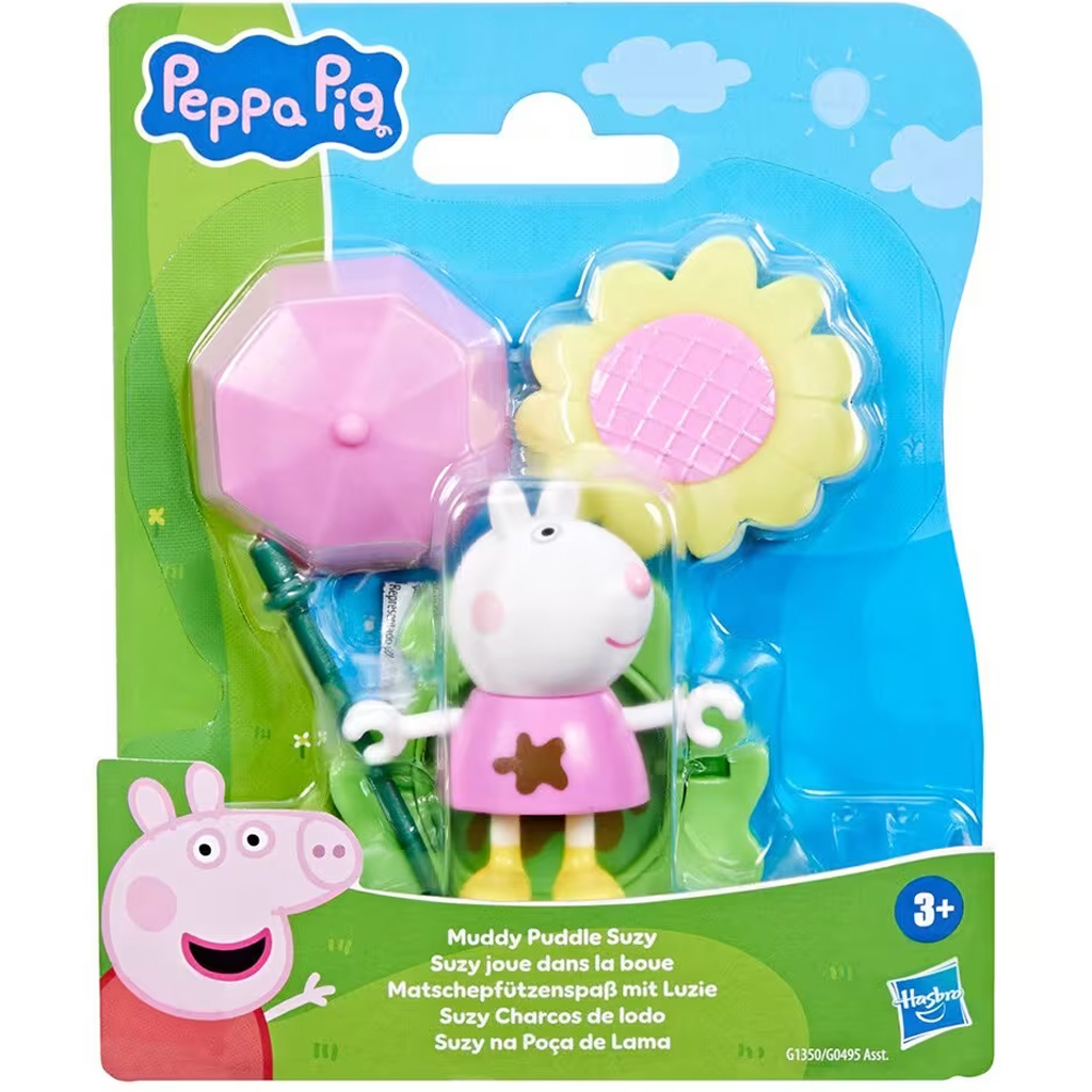 Peppa Wutz: Schlammige Pfützen Freunde – Suzy Spielfigur – Hasbro