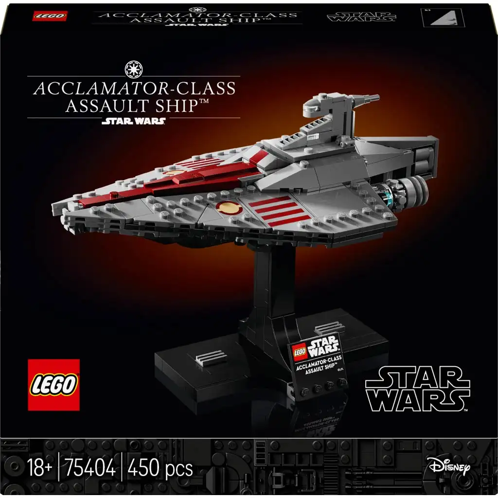 LEGO® Star Wars™: Acclamator-osztályú rohamhajó™ (75404) kép 1