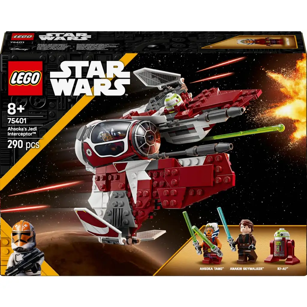 LEGO®: Star Wars™ Ahsoka Jedi elfogóvadásza™ (75401) kép 1