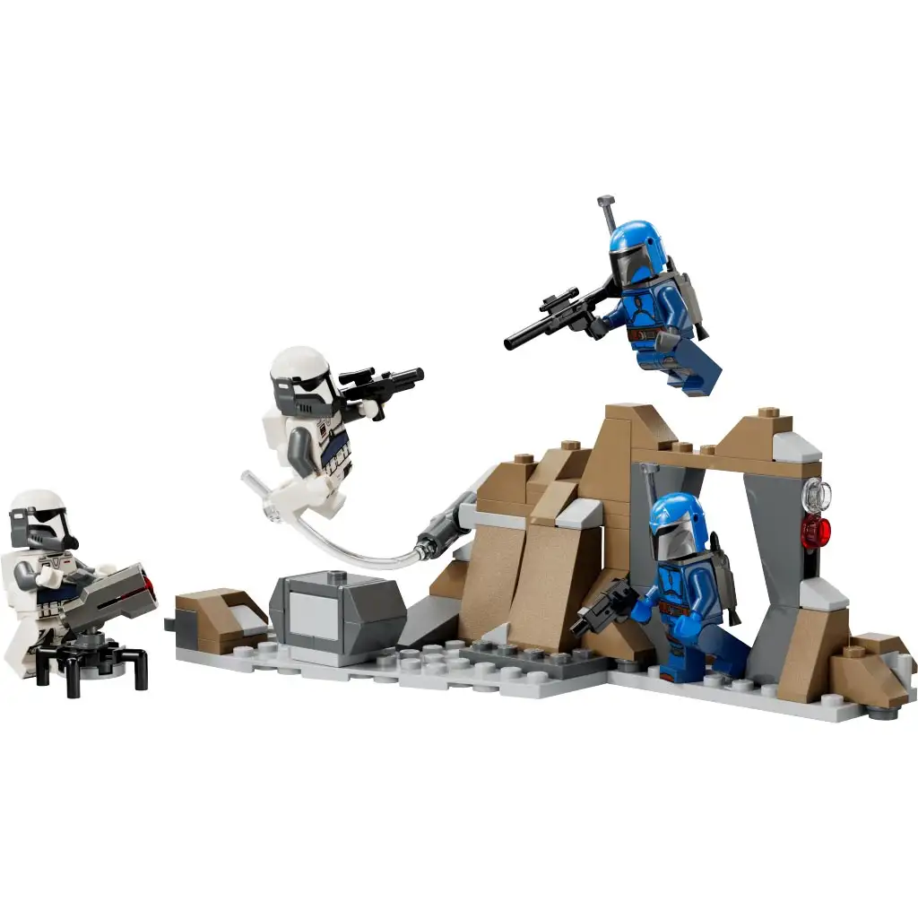 LEGO® Star Wars™: Hinterhalt auf dem Planeten Mandalore™ Kampfset (75373) kép 6