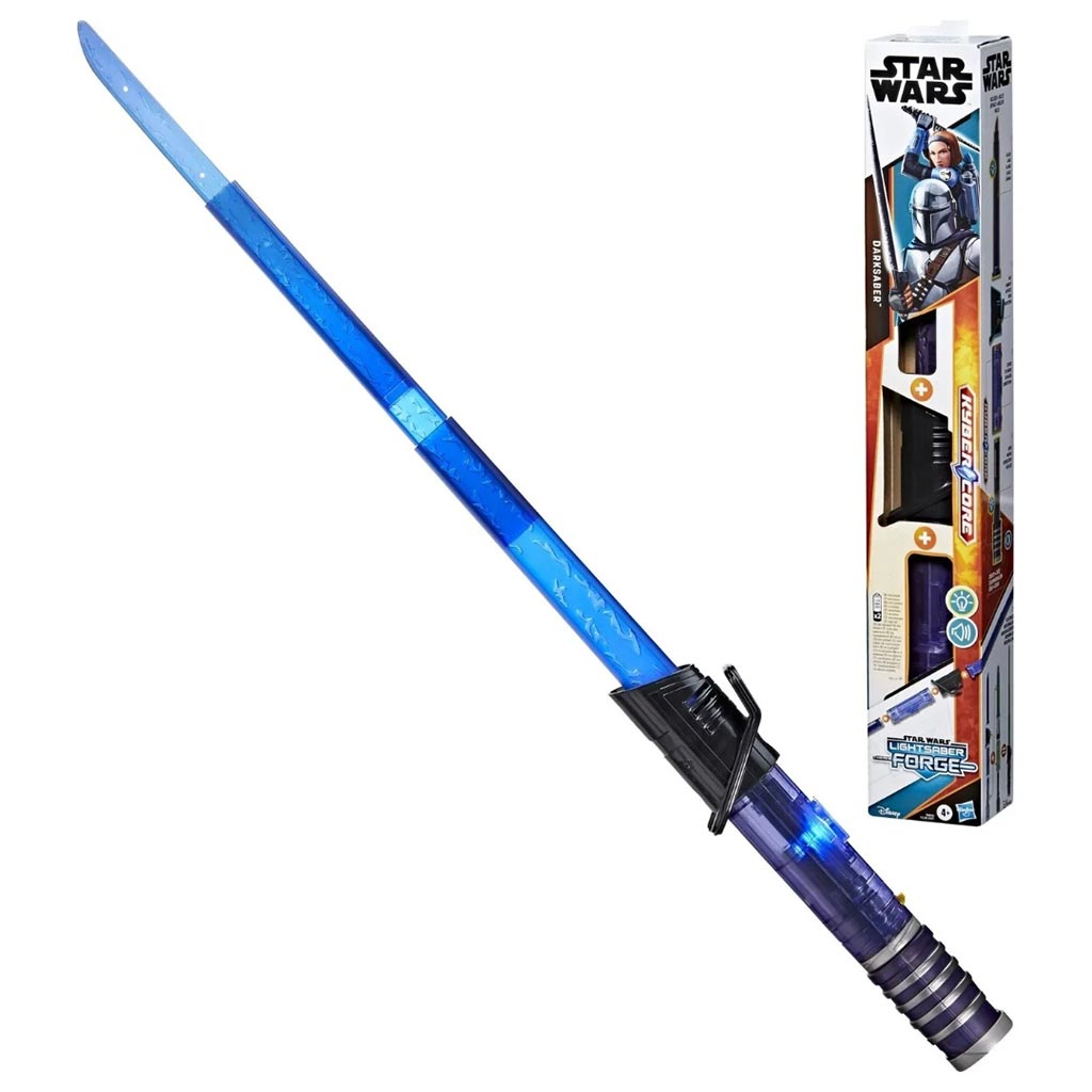 Star Wars Lightsaber Forge: Darksaber elektronisches Lichtschwert mit Licht und Sound - Hasbro kép 2