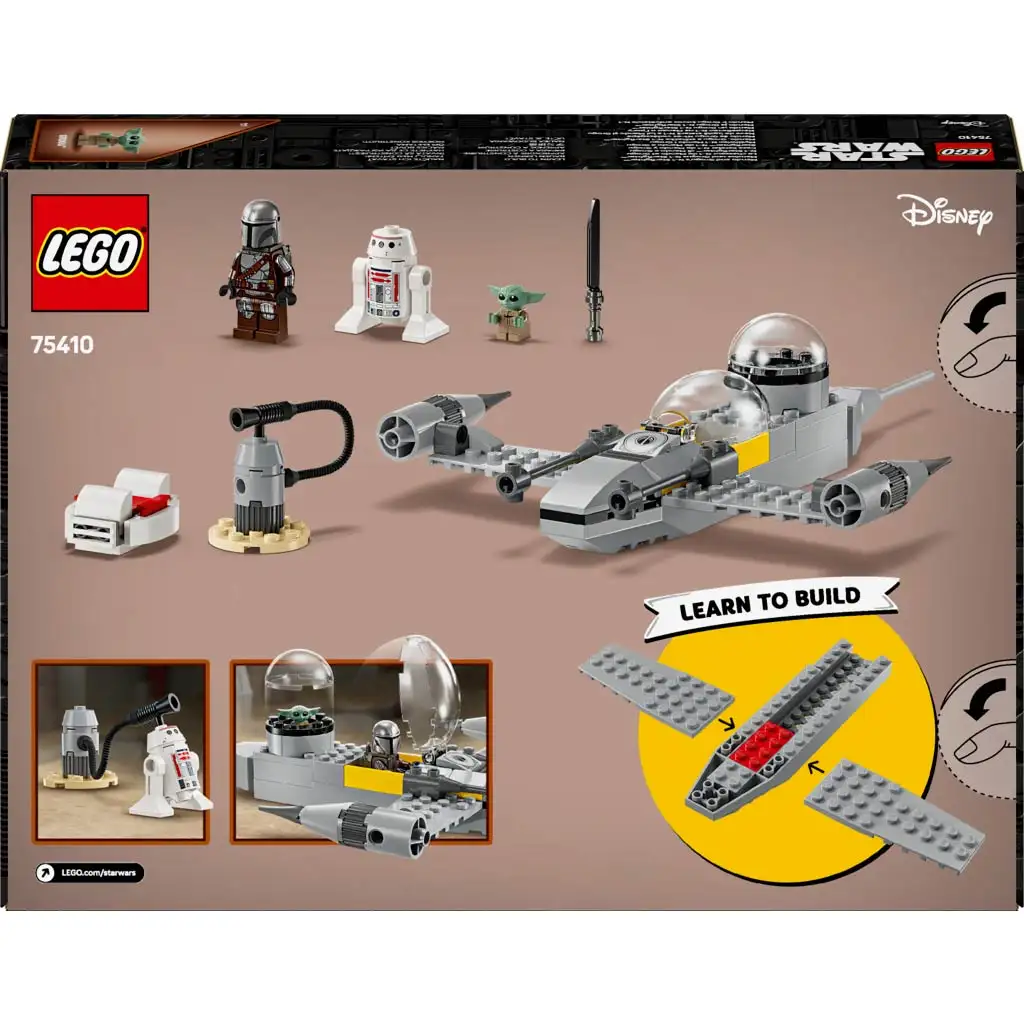 LEGO® Star Wars™: Mandos und Grogus N1-Sternenjäger (75410) kép 2