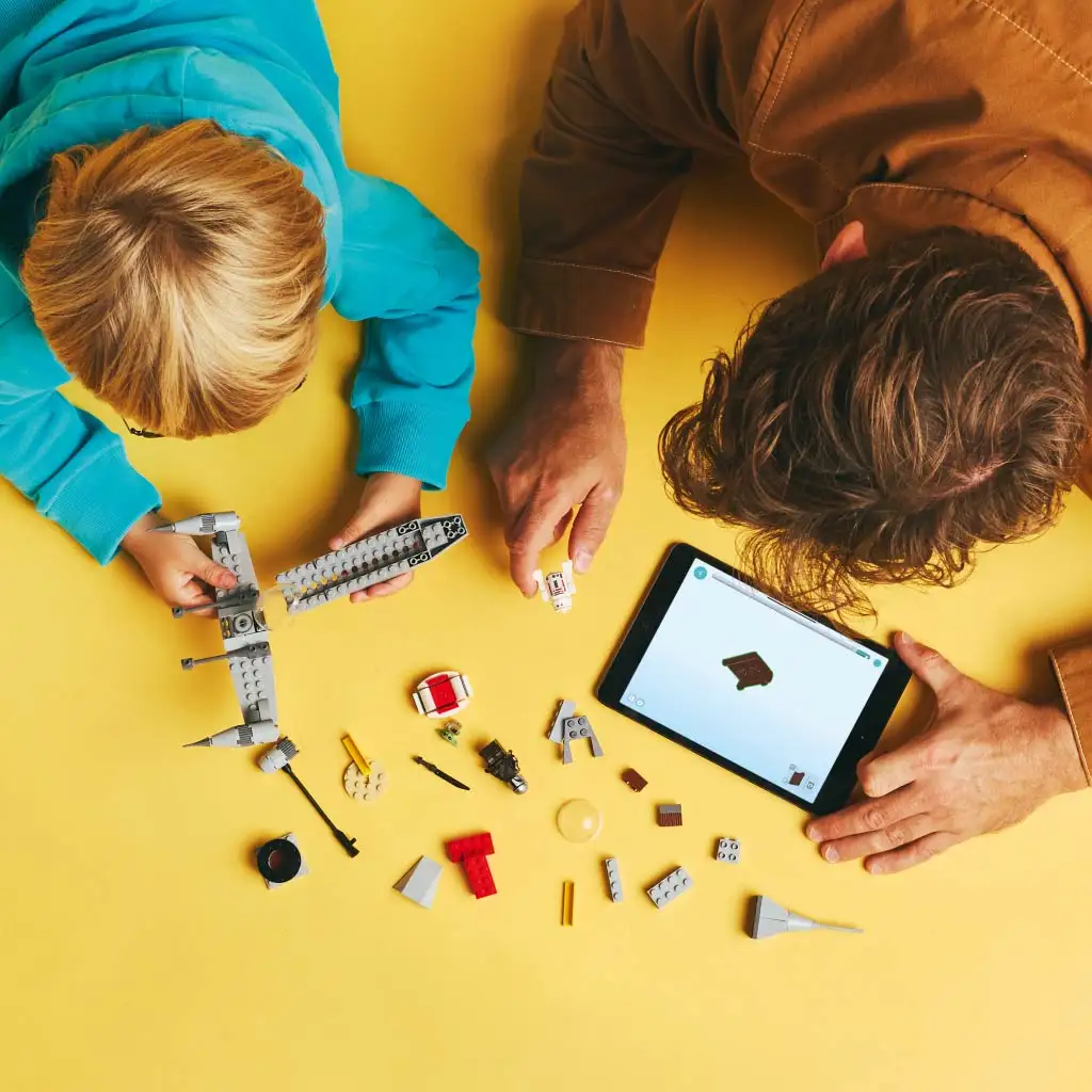 LEGO® Star Wars™: Mandos und Grogus N1-Sternenjäger (75410) kép 3