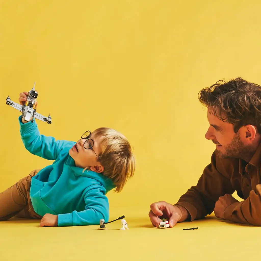 LEGO® Star Wars™: Mandos und Grogus N1-Sternenjäger (75410) kép 4