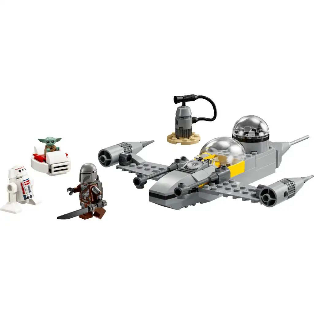 LEGO® Star Wars™: Mandos und Grogus N1-Sternenjäger (75410) kép 5