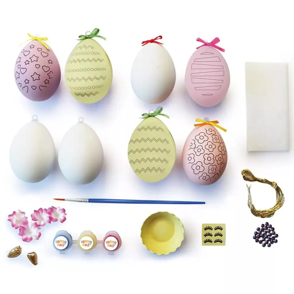 Sycomore: Kreatives Set zur Eierdekoration kép 2