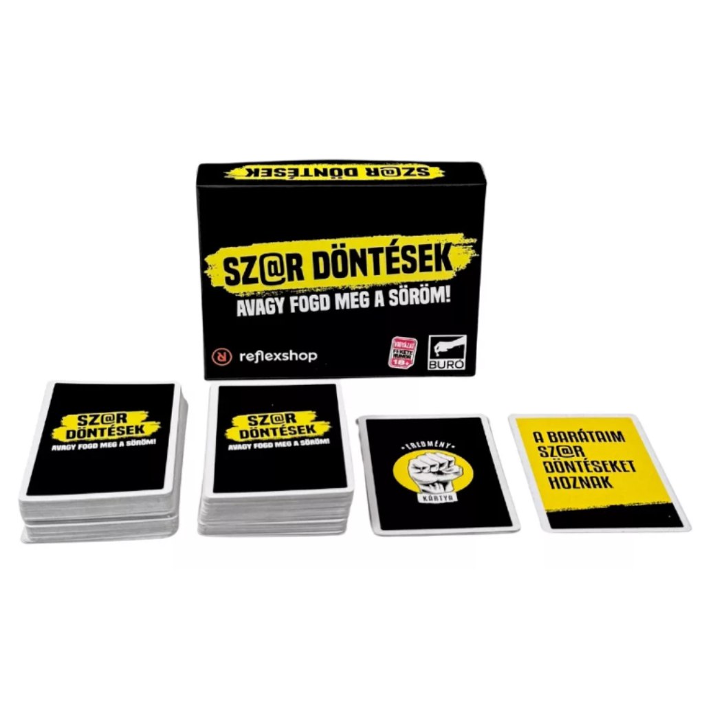 Beschissene Entscheidungen Gesellschaftsspiel kép 2