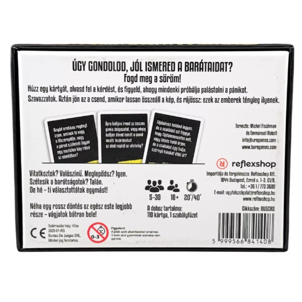 Beschissene Entscheidungen Gesellschaftsspiel kép 3