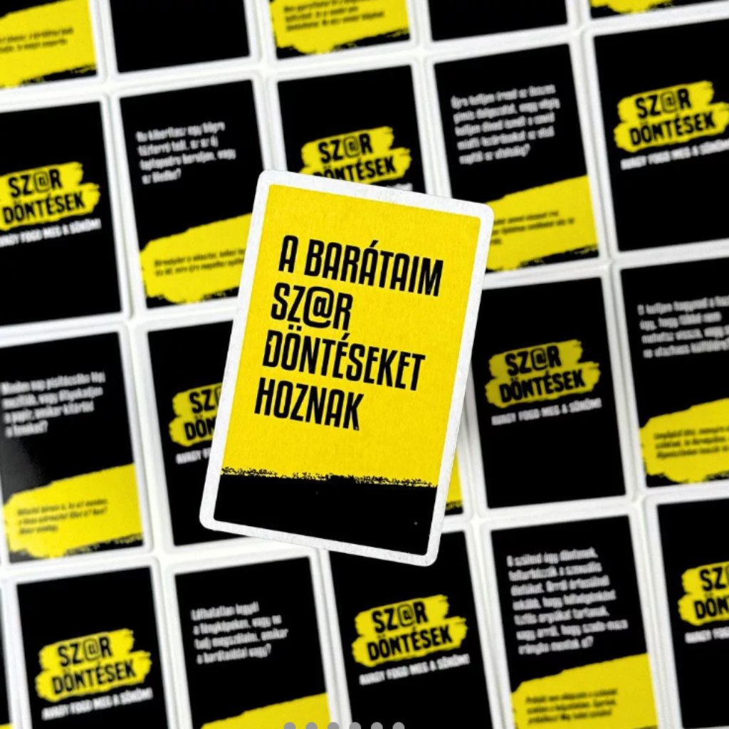 Beschissene Entscheidungen Gesellschaftsspiel kép 4