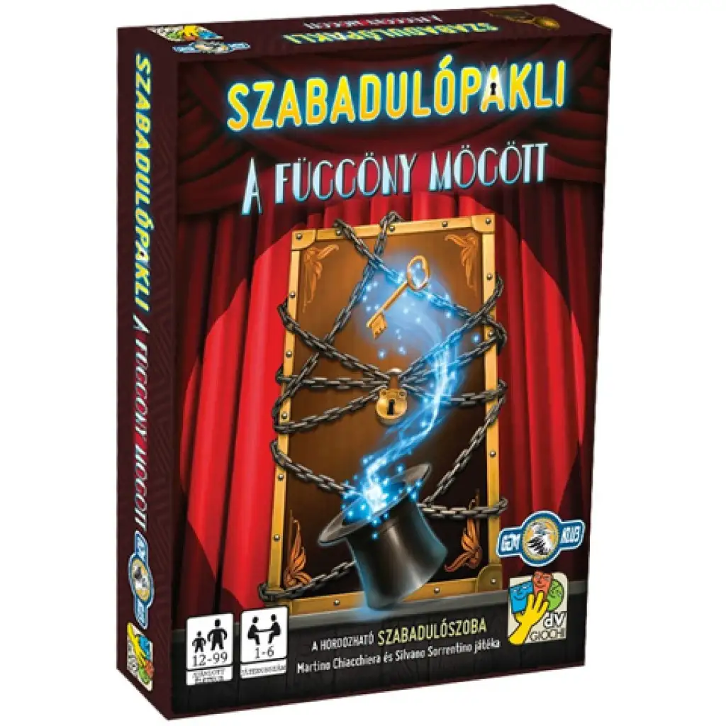 Escape Deck: Das Brettspiel hinter dem Vorhang