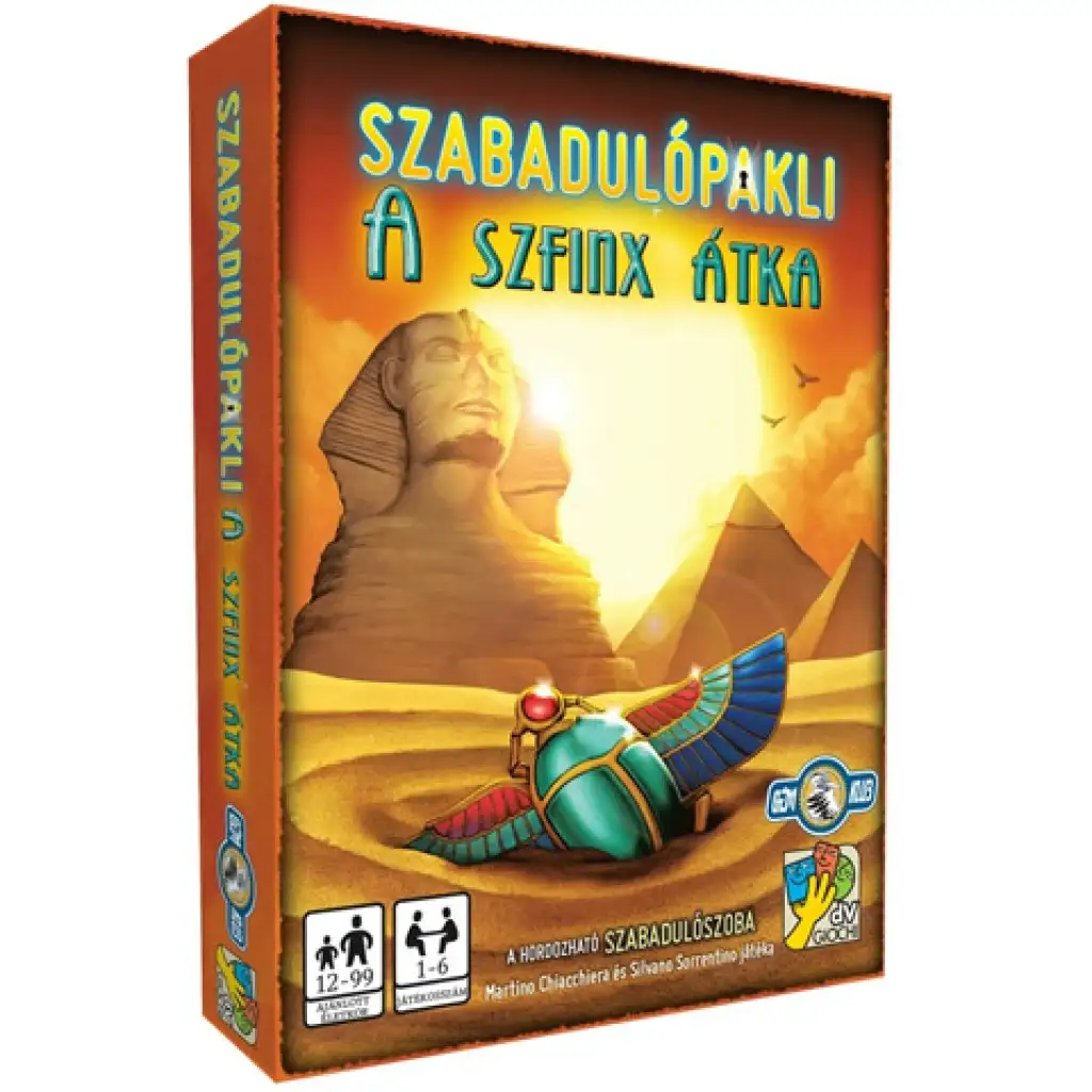 Escape Room: Der Fluch der Sphinx Brettspiel