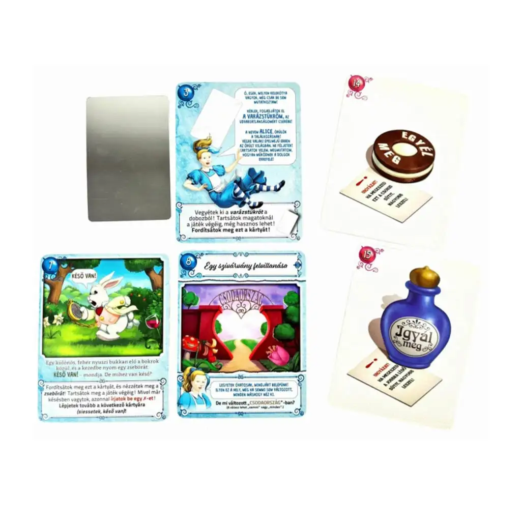 Escape Deck - Im Wunderland Brettspiel kép 4