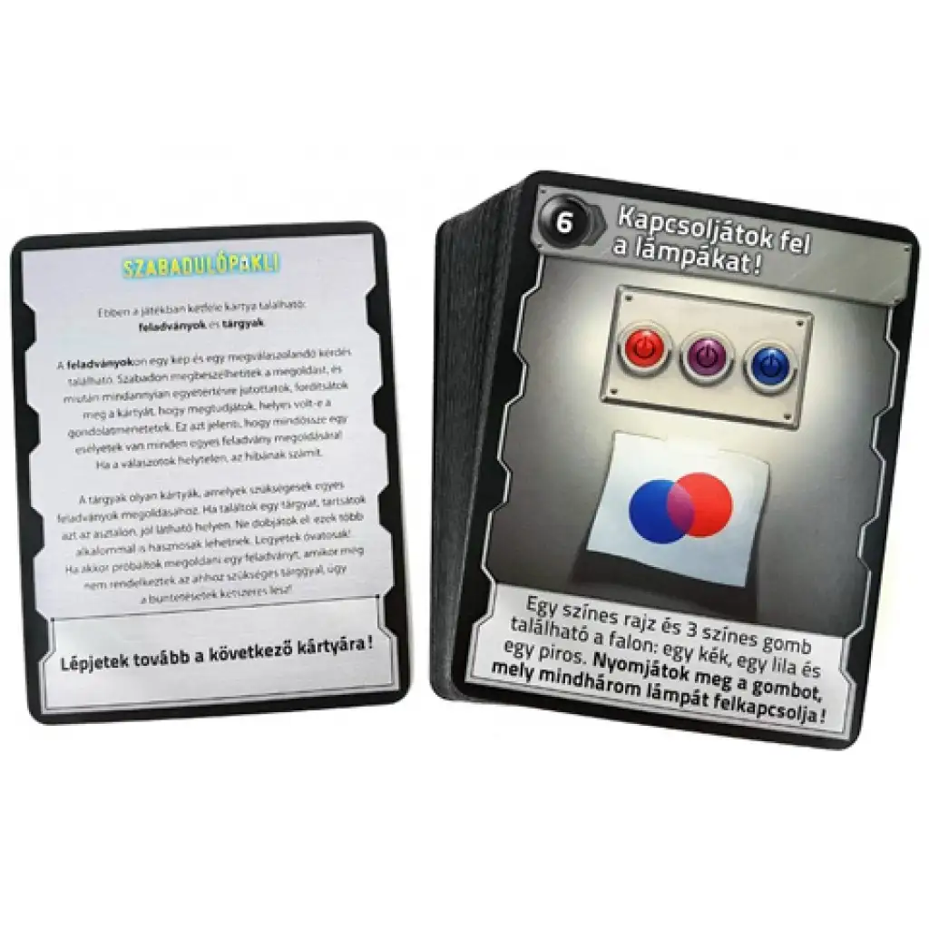 Escape Deck - Zeitprobe Gesellschaftsspiel kép 3