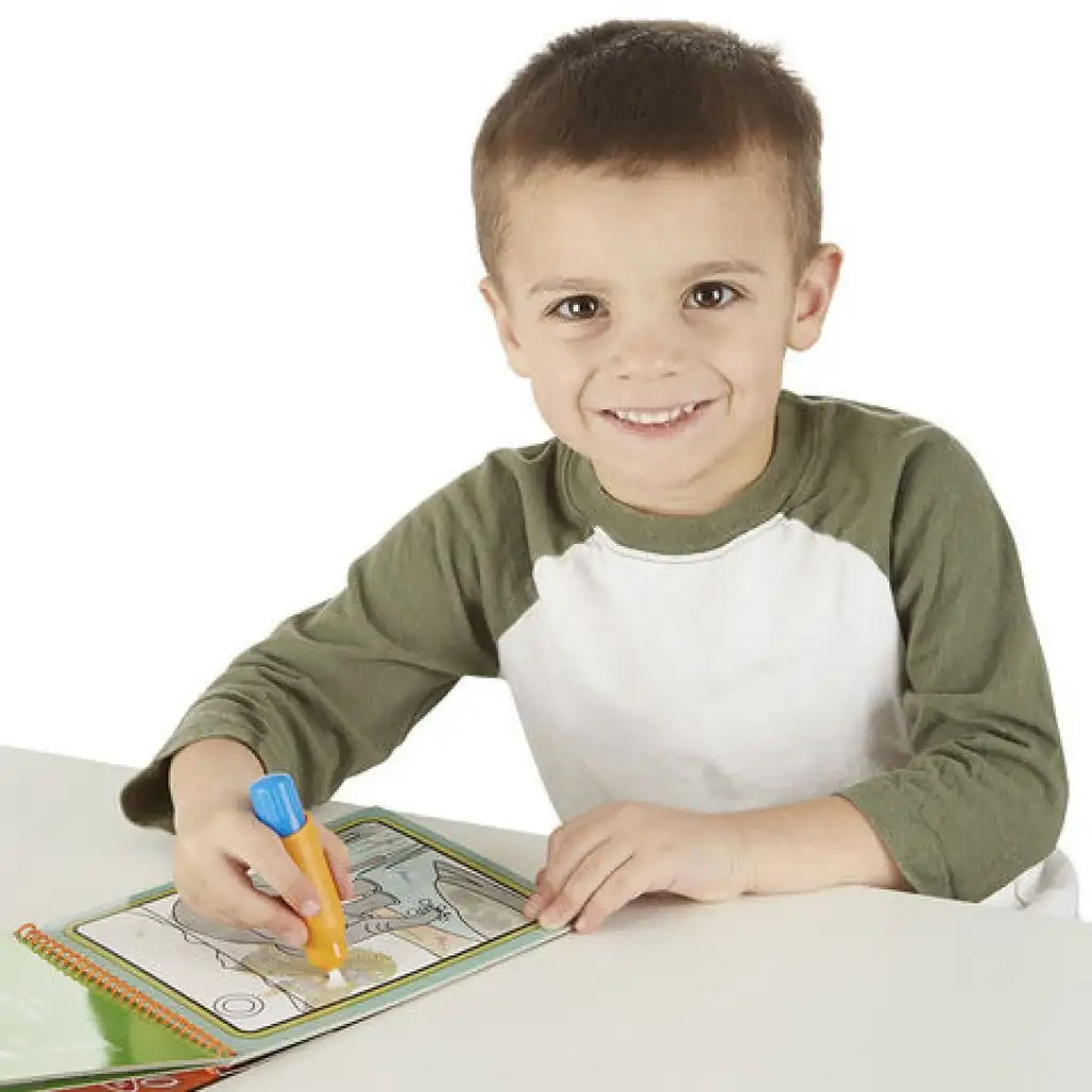 Safari-Zeichnen mit Wasser Kreatives Spiel - Melissa & Doug kép 3