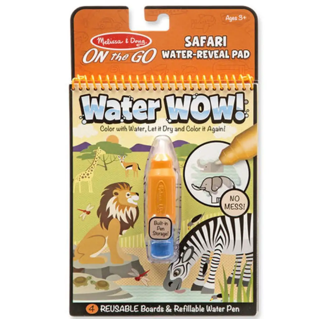 Safari-Zeichnen mit Wasser Kreatives Spiel - Melissa & Doug