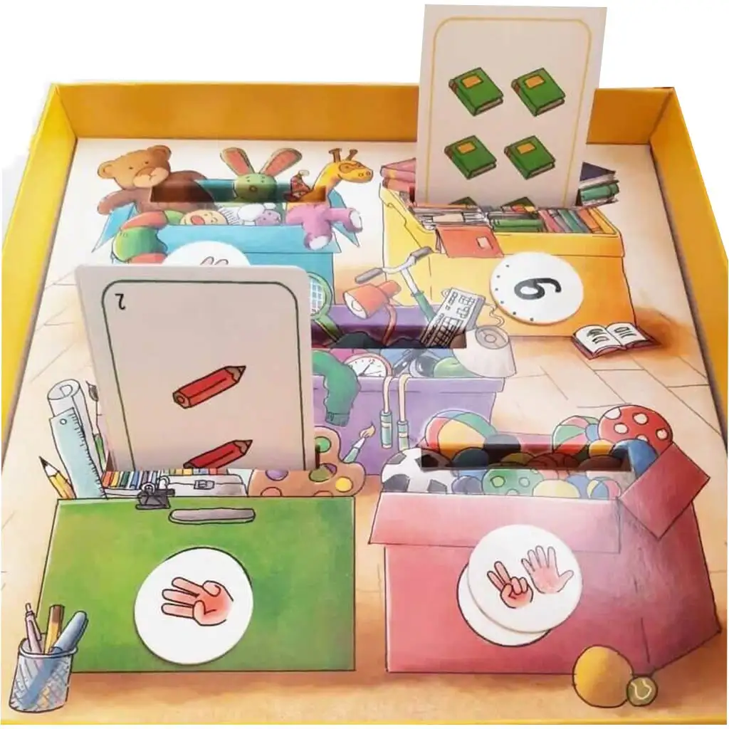 Zähle mit Bori! Gesellschaftsspiel kép 2