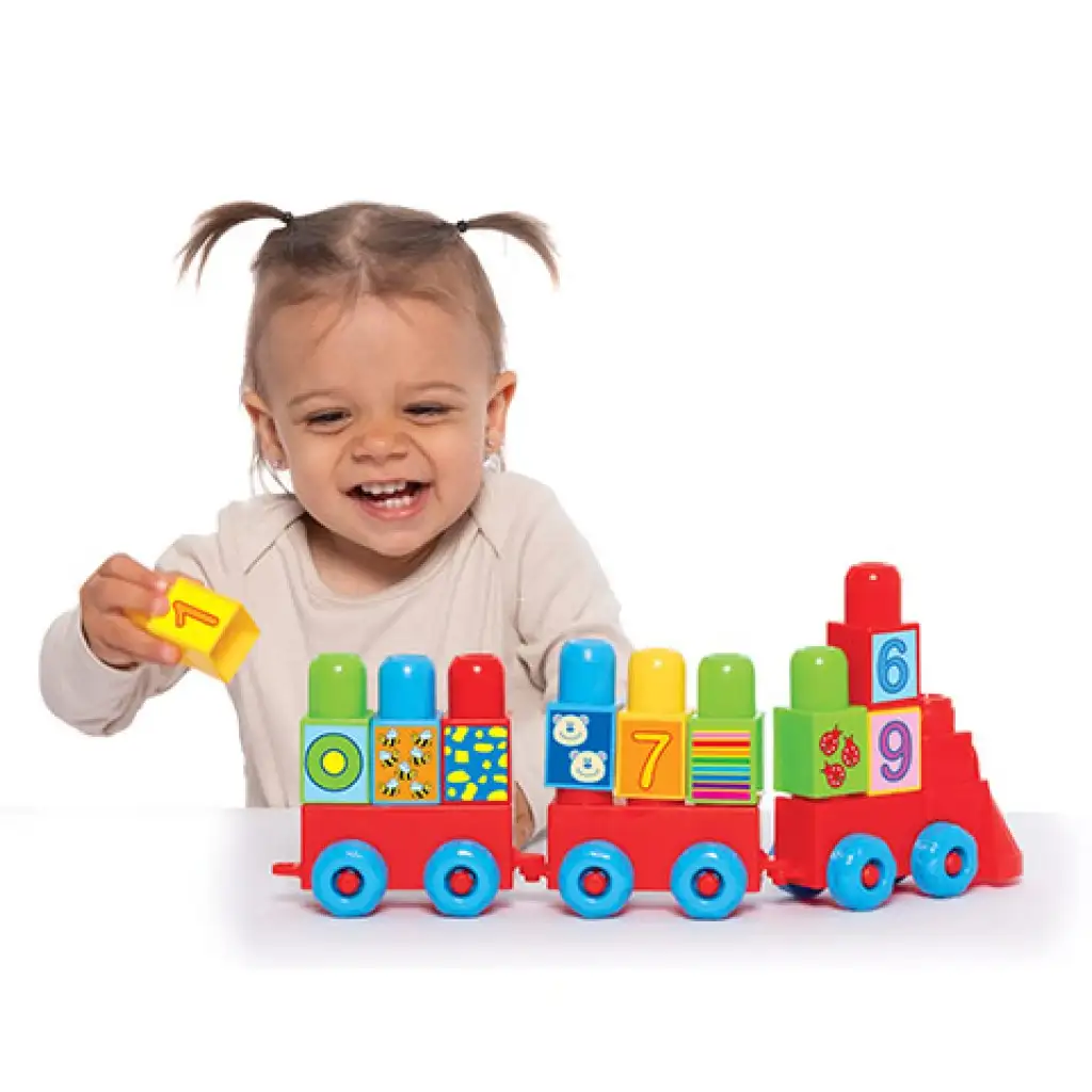 Zahlreiche Zugentwicklungsspielzeuge kép 2