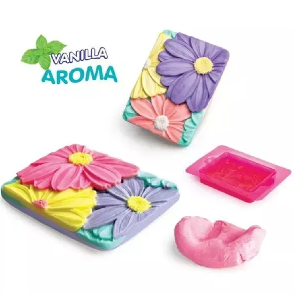 Seifenteig: Seifenknete - Blumen kép 2