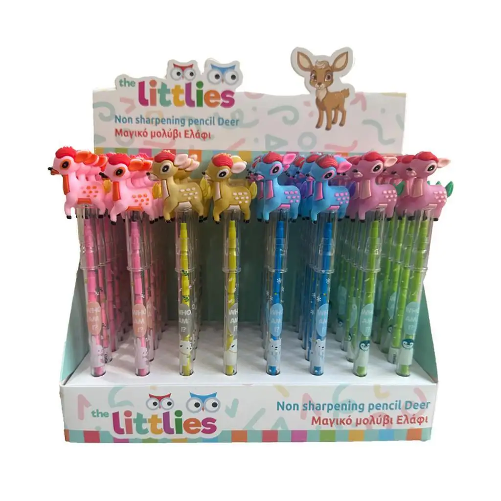 The Littlies: Druckbleistift mit Hirschmotiv, verschiedene Ausführungen, 1 Stück