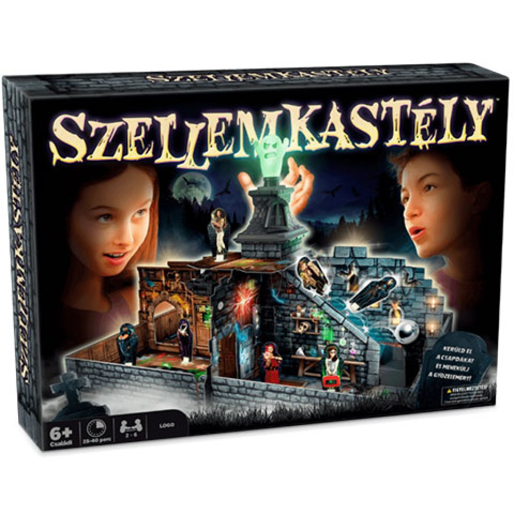 Geisterschloss Brettspiel