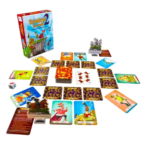 Schlummernde Prinzessinnen 2: Baiser-Operation Brettspiel kép 4