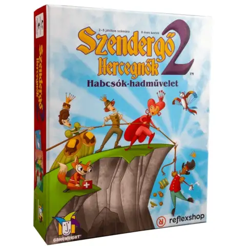 Schlummernde Prinzessinnen 2: Baiser-Operation Brettspiel