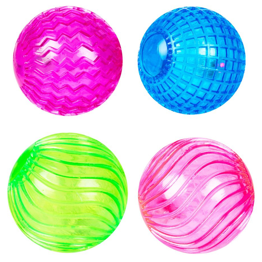 Sensorisches leuchtendes Hüpfball in verschiedenen Ausführungen, 1 Stück kép 5