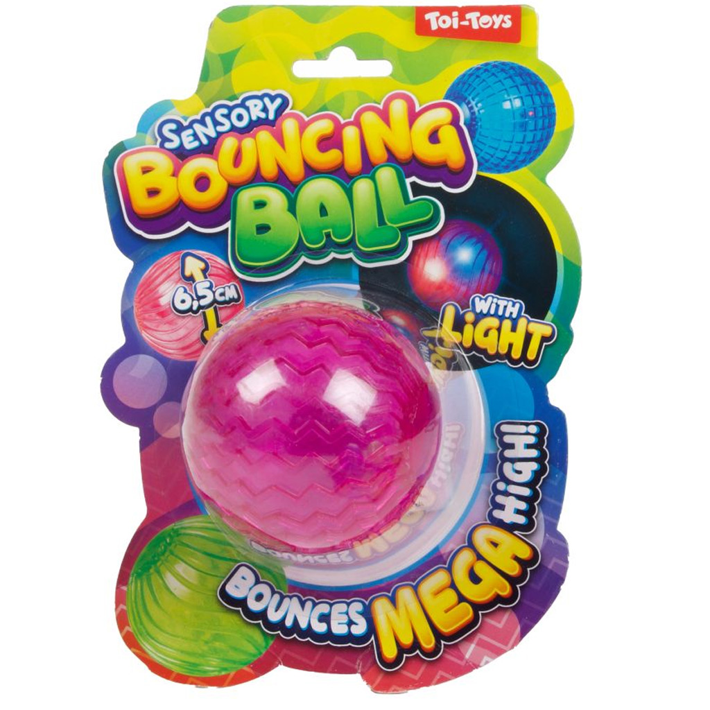 Sensorisches leuchtendes Hüpfball in verschiedenen Ausführungen, 1 Stück kép 2