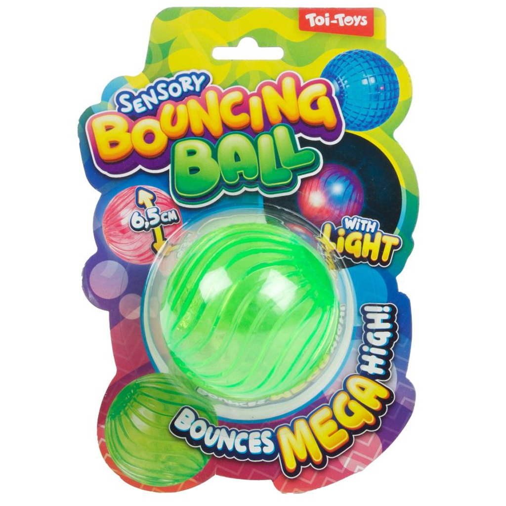 Sensorisches leuchtendes Hüpfball in verschiedenen Ausführungen, 1 Stück kép 4