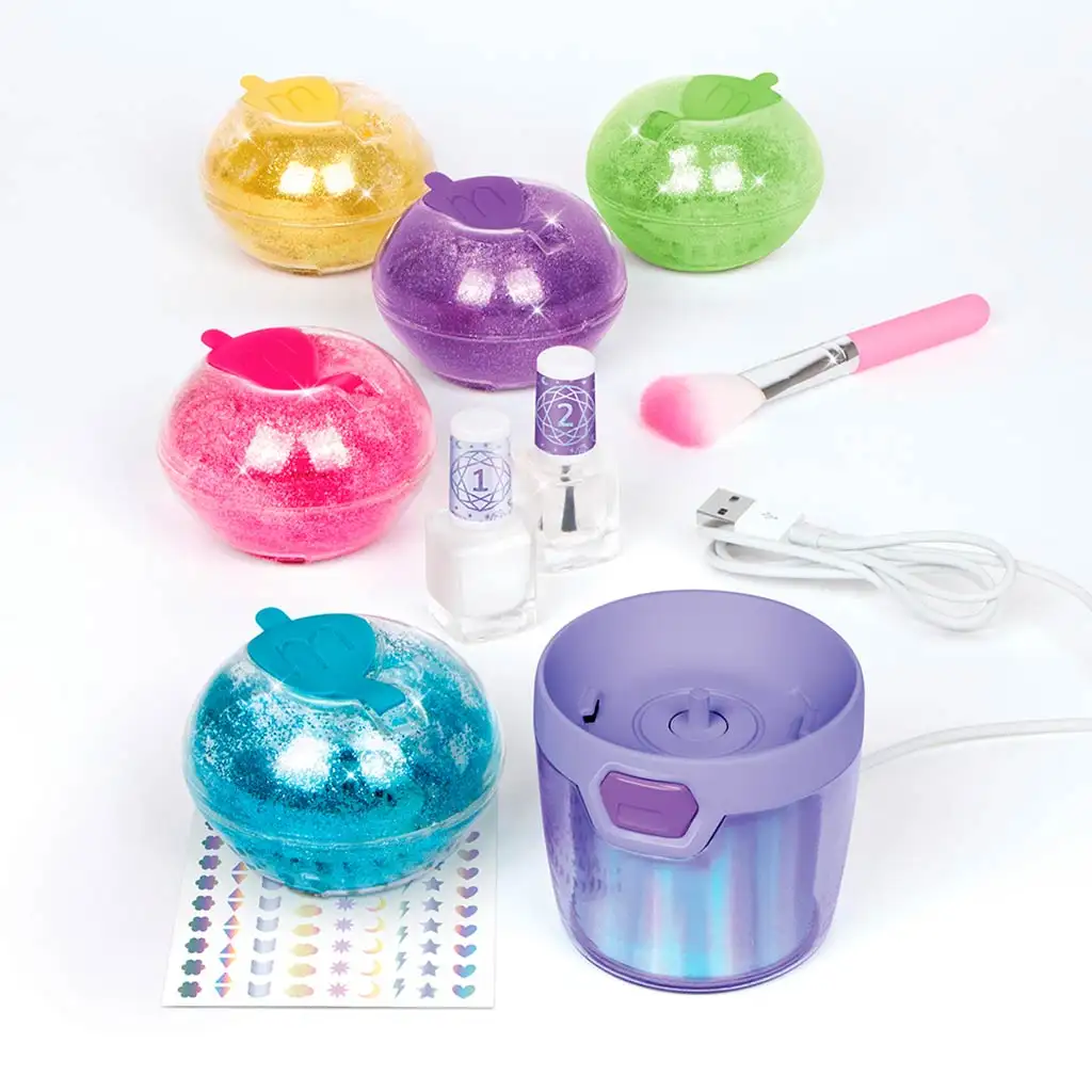 Mate It Real: Glitzernde Party-Nägel Spielset kép 2