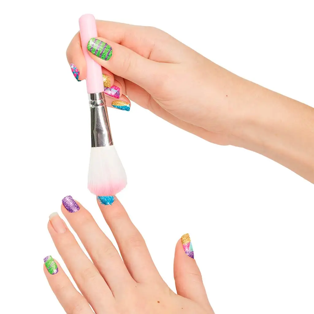 Mate It Real: Glitzernde Party-Nägel Spielset kép 3