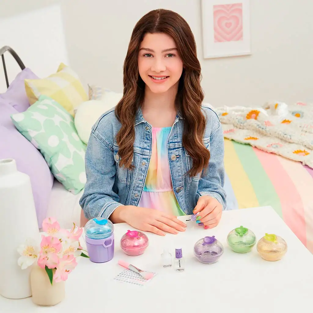 Mate It Real: Glitzernde Party-Nägel Spielset kép 4