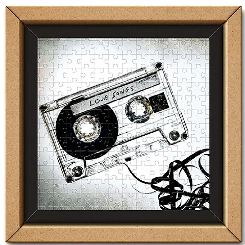 Liebeslieder 250-teilige Puzzle mit Rahmen - Clementoni kép 3