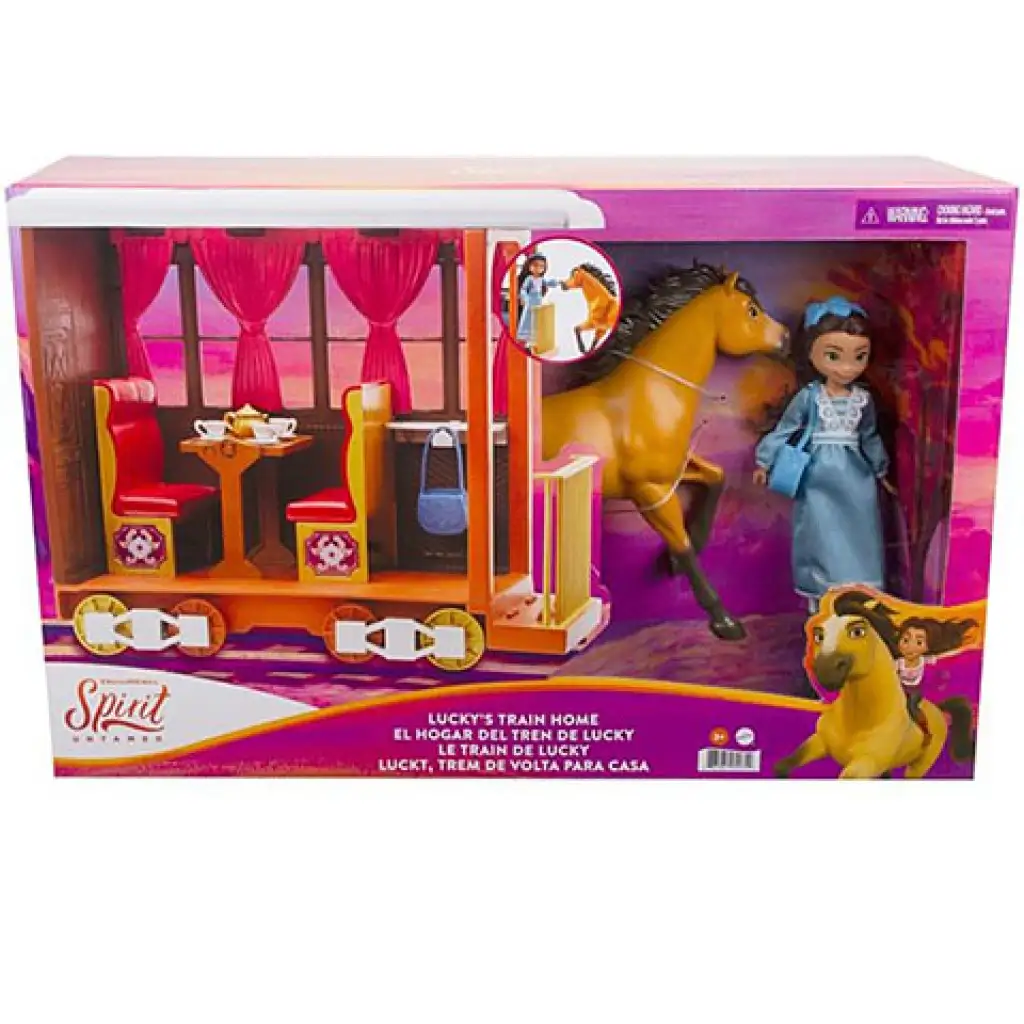 Szilaj: Lucky guruló otthona - Mattel kép 1