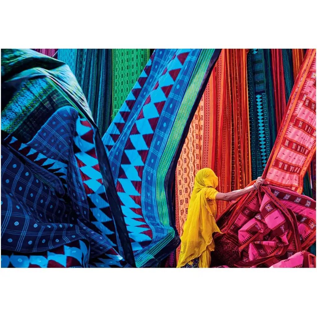 Farbenmeer 1500-teiliges Compact-Puzzle - Clementoni kép 2