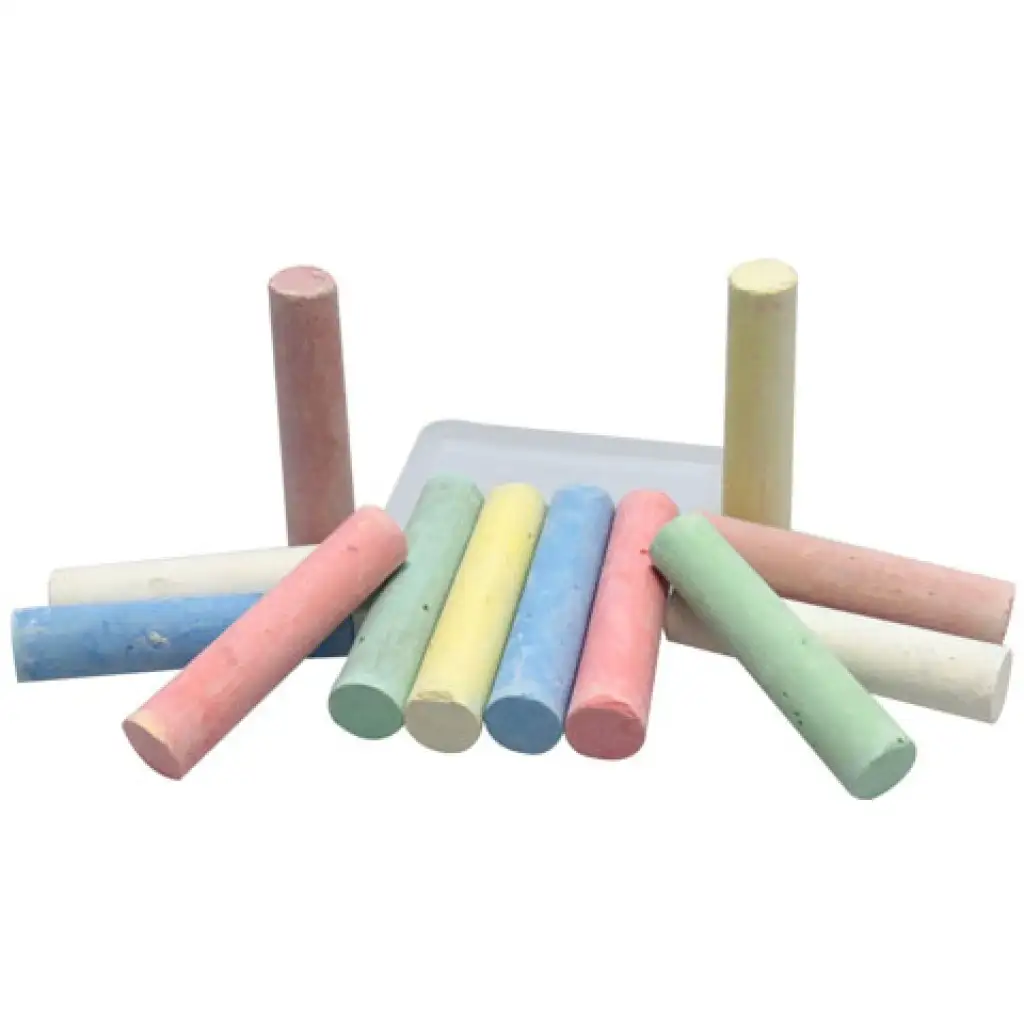 Asphaltkreide 12er-Set - Unikatoy kép 2