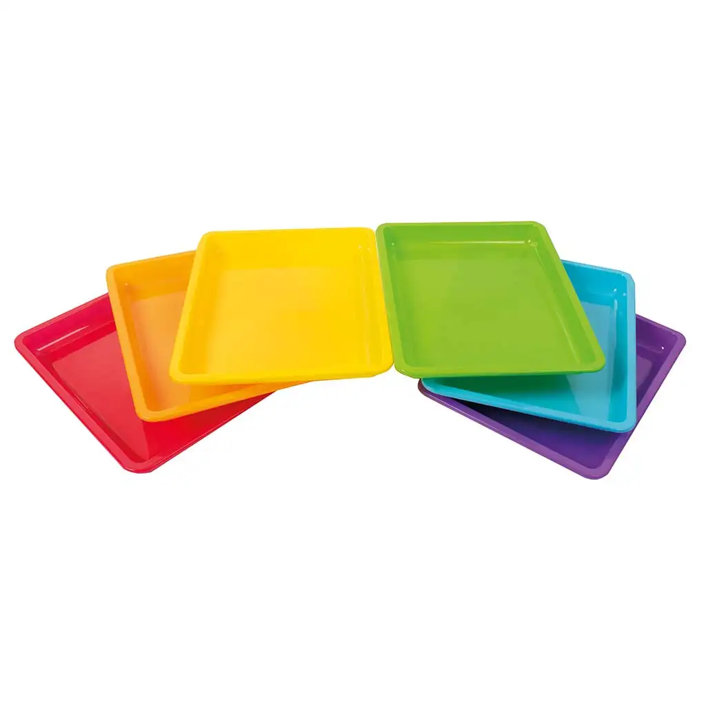 PlayBox: Bunte Kunststoffschale 28x22x3cm 1 Stück