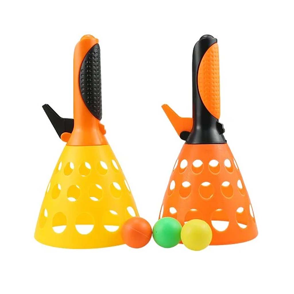 Buntes Fangspiel mit Trichtern - Woodyland