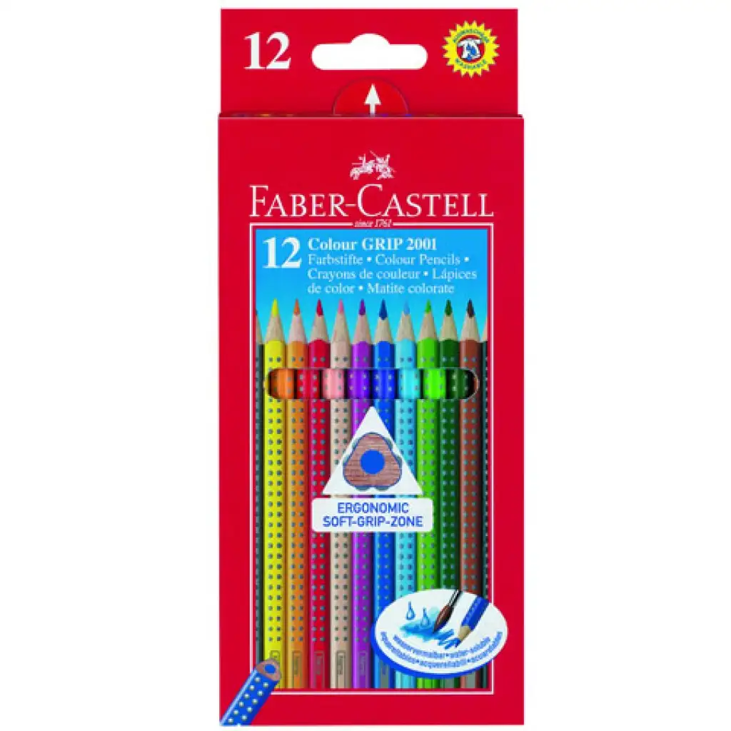 Buntstifte 12er-Set - Faber-Castell