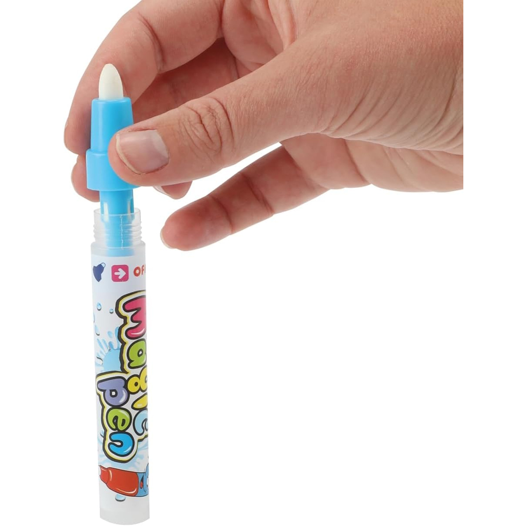 Mit Wasser färbbares Beschäftigungsheft – Dinosaurier kép 4