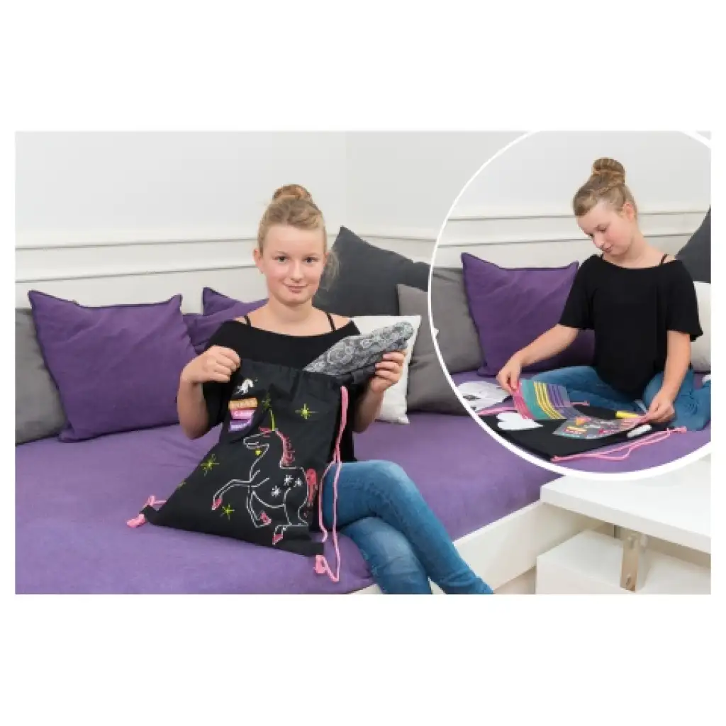 LENA: DIY kreatives Turnbeutel-Set