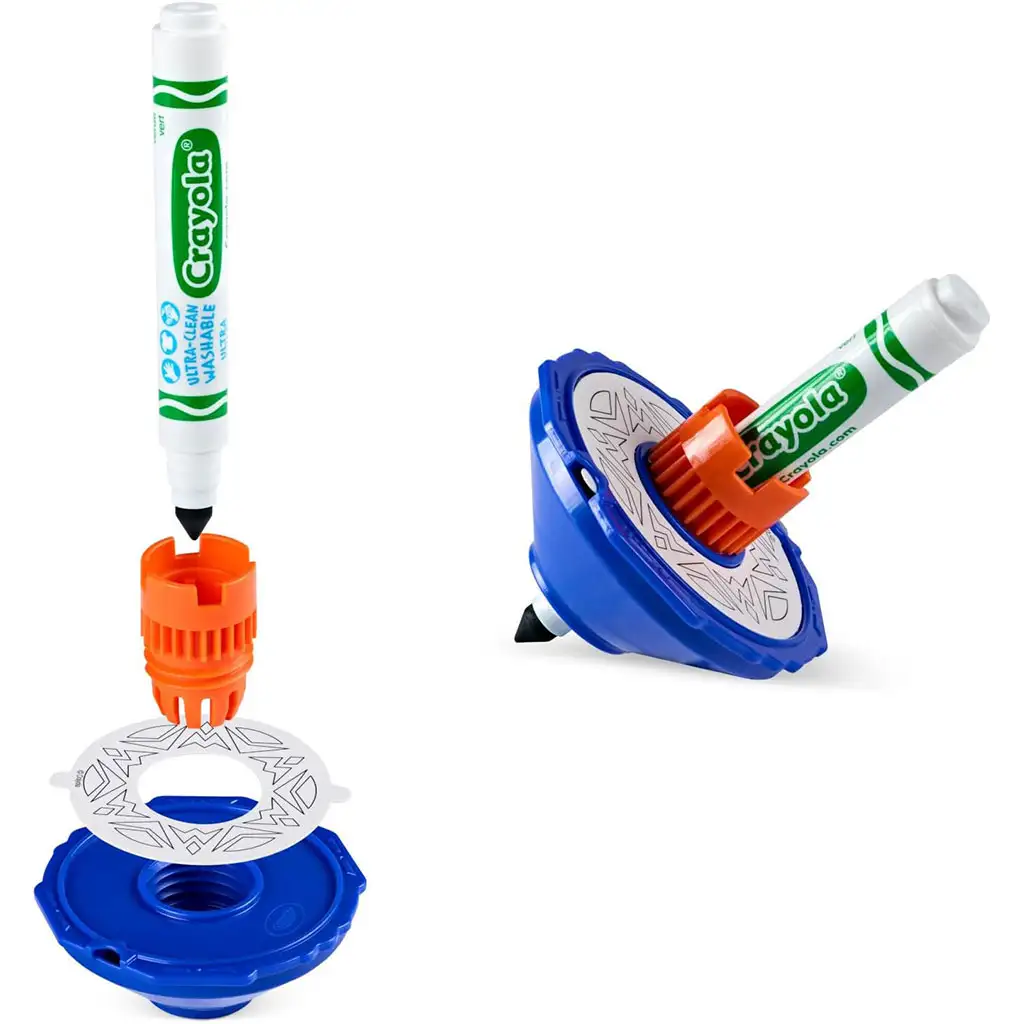 Crayola: Farbschleuder in verschiedenen Farben, 1 Stück kép 2