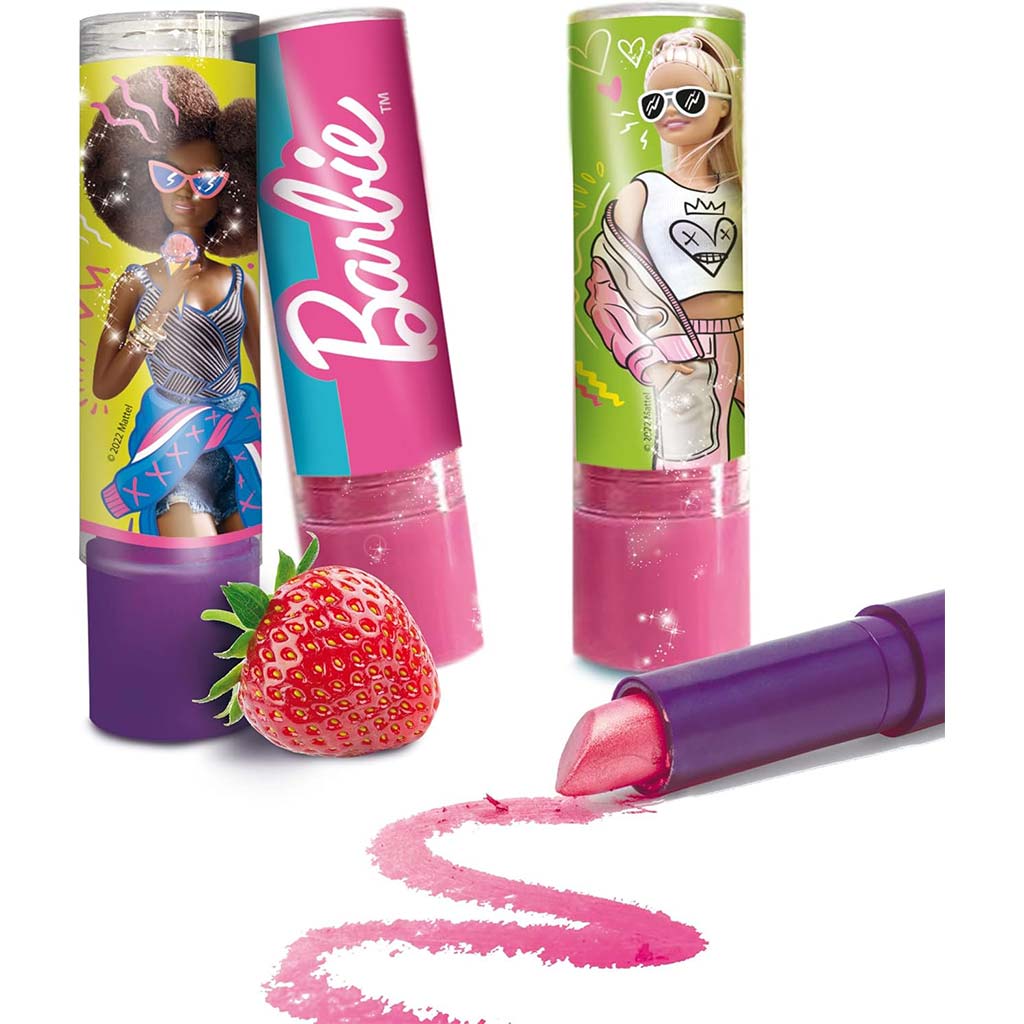 Barbie Farbwechsel Lippenstift Zauberset - Lisciani kép 3